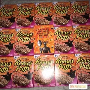 Travis Scott Reese’s Puffs Cereal